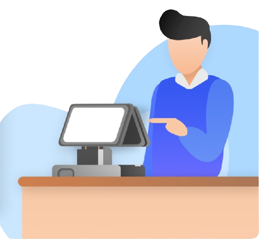 POS Illustration / Device